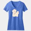 Women's Perfect Blend ® V Neck Tee Thumbnail