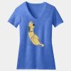 Women's Perfect Blend ® V Neck Tee Thumbnail
