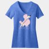 Women's Perfect Blend ® V Neck Tee Thumbnail