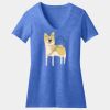 Women's Perfect Blend ® V Neck Tee Thumbnail
