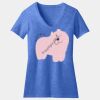 Women's Perfect Blend ® V Neck Tee Thumbnail
