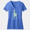 Women's Perfect Blend ® V Neck Tee Thumbnail