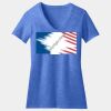 Women's Perfect Blend ® V Neck Tee Thumbnail
