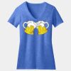 Women's Perfect Blend ® V Neck Tee Thumbnail