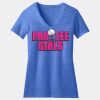 Women's Perfect Blend ® V Neck Tee Thumbnail