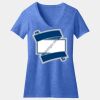 Women's Perfect Blend ® V Neck Tee Thumbnail
