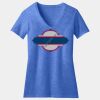 Women's Perfect Blend ® V Neck Tee Thumbnail
