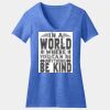 Women's Perfect Blend ® V Neck Tee Thumbnail