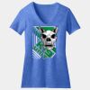 Women's Perfect Blend ® V Neck Tee Thumbnail