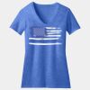 Women's Perfect Blend ® V Neck Tee Thumbnail