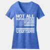 Women's Perfect Blend ® V Neck Tee Thumbnail