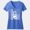 Women's Perfect Blend ® V Neck Tee Thumbnail