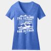 Women's Perfect Blend ® V Neck Tee Thumbnail