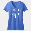 Women's Perfect Blend ® V Neck Tee Thumbnail