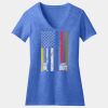 Women's Perfect Blend ® V Neck Tee Thumbnail