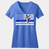 Women's Perfect Blend ® V Neck Tee Thumbnail
