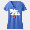 Women's Perfect Blend ® V Neck Tee Thumbnail