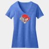 Women's Perfect Blend ® V Neck Tee Thumbnail