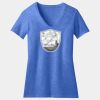 Women's Perfect Blend ® V Neck Tee Thumbnail