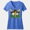 Women's Perfect Blend ® V Neck Tee Thumbnail
