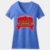 Women's Perfect Blend ® V Neck Tee Thumbnail