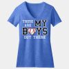 Women's Perfect Blend ® V Neck Tee Thumbnail