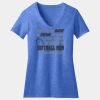Women's Perfect Blend ® V Neck Tee Thumbnail