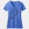 Women's Perfect Blend ® V Neck Tee Thumbnail