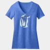 Women's Perfect Blend ® V Neck Tee Thumbnail