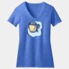 Women's Perfect Blend ® V Neck Tee Thumbnail