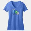 Women's Perfect Blend ® V Neck Tee Thumbnail
