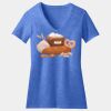 Women's Perfect Blend ® V Neck Tee Thumbnail