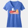 Women's Perfect Blend ® V Neck Tee Thumbnail