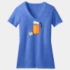 Women's Perfect Blend ® V Neck Tee Thumbnail