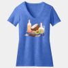 Women's Perfect Blend ® V Neck Tee Thumbnail