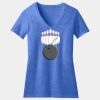 Women's Perfect Blend ® V Neck Tee Thumbnail