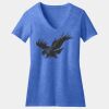 Women's Perfect Blend ® V Neck Tee Thumbnail