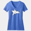 Women's Perfect Blend ® V Neck Tee Thumbnail
