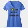 Women's Perfect Blend ® V Neck Tee Thumbnail