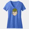 Women's Perfect Blend ® V Neck Tee Thumbnail