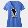Women's Perfect Blend ® V Neck Tee Thumbnail