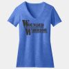 Women's Perfect Blend ® V Neck Tee Thumbnail