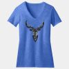 Women's Perfect Blend ® V Neck Tee Thumbnail