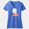 Women's Perfect Blend ® V Neck Tee Thumbnail