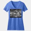 Women's Perfect Blend ® V Neck Tee Thumbnail