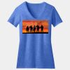 Women's Perfect Blend ® V Neck Tee Thumbnail