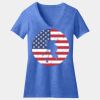 Women's Perfect Blend ® V Neck Tee Thumbnail