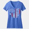 Women's Perfect Blend ® V Neck Tee Thumbnail