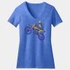 Women's Perfect Blend ® V Neck Tee Thumbnail