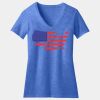 Women's Perfect Blend ® V Neck Tee Thumbnail